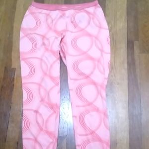 Like New Patagonia super warm silky base layer leggings